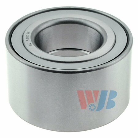 WJB BEARING Ball Angular Contact Double Row, Wb510096 WB510096